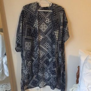 Lightweight Cardigan/Kimono